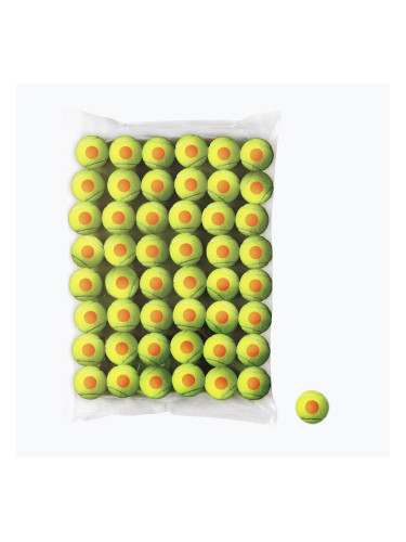Детски топки за тенис Wilson Starter Orange Tball 48 бр. жълти WRT13730B