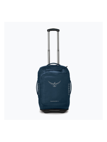 Куфар за пътуване Osprey Rolling Transporter 40 l venturi blue