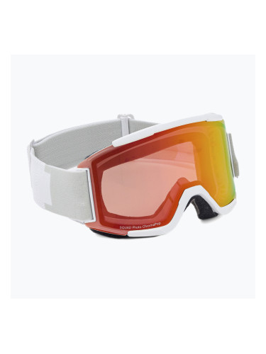 Ски очила Smith Squad white vapor/chromapop photochromic red mirror M00668