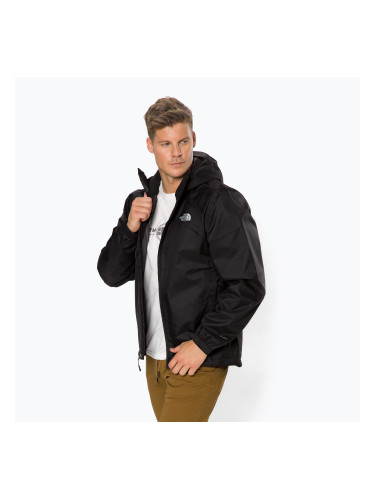 Мъжко дъждобранно яке The North Face Quest с мембрана черно NF00A8AZJK31