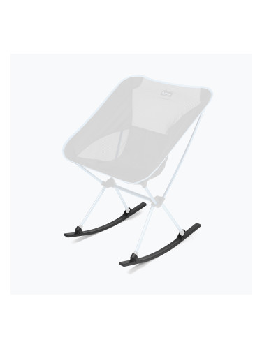 Helinox Rocking Feet Подложки за туристически стол черни 12785