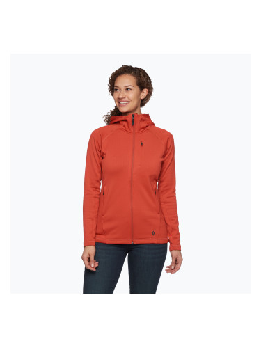 Дамско яке за трекинг Black Diamond Factor Hoody red AP7440806039