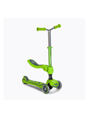 HUMBAKA Mini Y детски триколесен скутер зелен