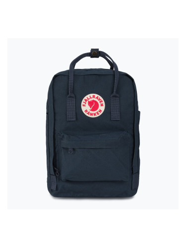 Fjällräven Kanken Laptop 15  раница морско синьо F23524