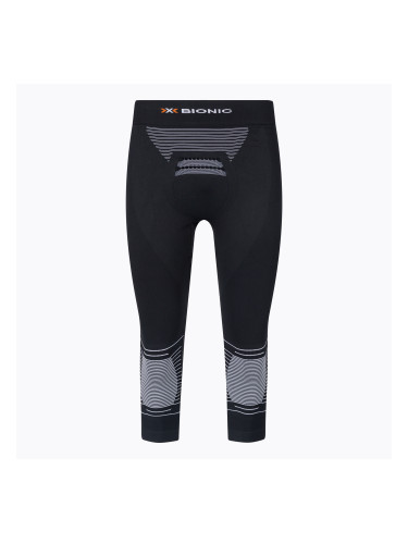 Мъжки 3/4 термо панталон X-Bionic Energizer 4.0 black NGYP07W19M