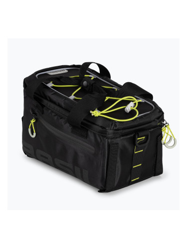 Basil Miles Багажник за велосипед черен B-17753