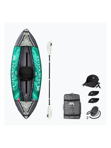 Aqua Marina Recreational Kayak green Laxo-285 9'4″ надуваем каяк за 1 човек