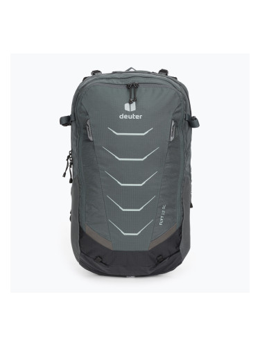 Дамска раница за велосипед deuter Flyt 12 l SL сива 321102147010