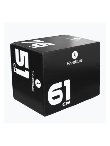 Sveltus Soft Plyobox 3в1 черен 4600
