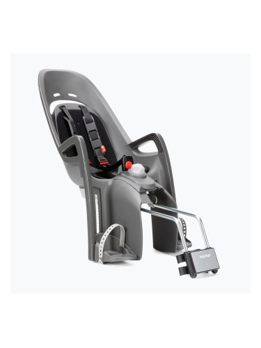 Hamax Zenith Relax сива седалка за велосипед със задна рамка 553051_HAM