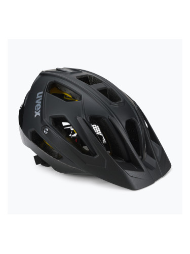 Велосипедна каска UVEX Quatro CC MIPS Black S4106100315