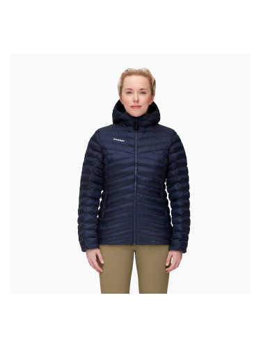 Дамско пухено яке Mammut Albula IN Hooded marine