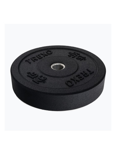 Олимпийска тежест за броня TREXO TRX-BMP015 15 кг черна