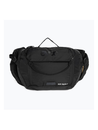 EVOC Hip Pack 3L куфар за велосипед черен 102507100