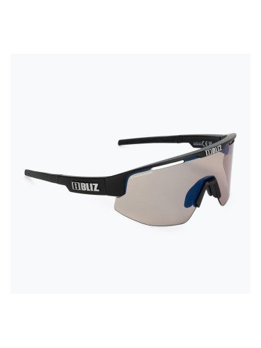 Очила за колоездене Bliz Matrix Nano Optics Photochromic S1-S3 matt black / brown blue multi 52104-13P