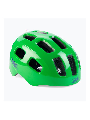 Детска велосипедна каска ABUS Youn-I 2.0 Green 40161