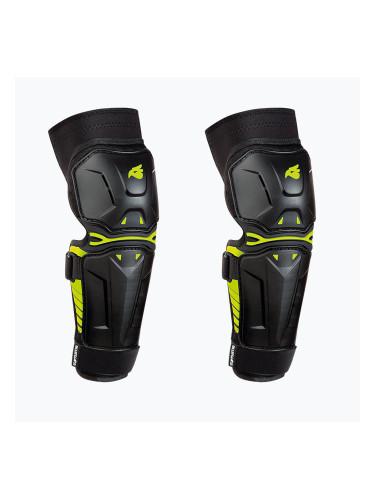 Детски протектори за лакти Bluegrass Big Horn в черно и зелено 3PP006S020