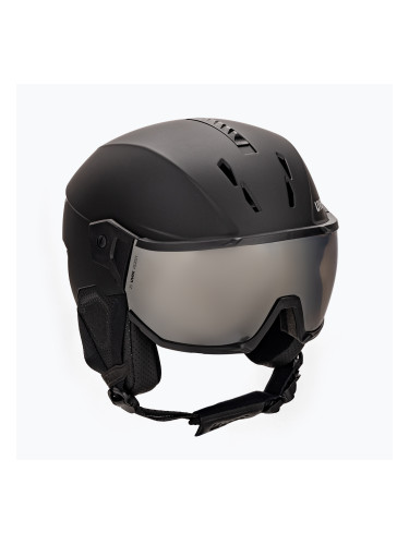 Ски каска UVEX Instinct визьор черна 56/6/260/20