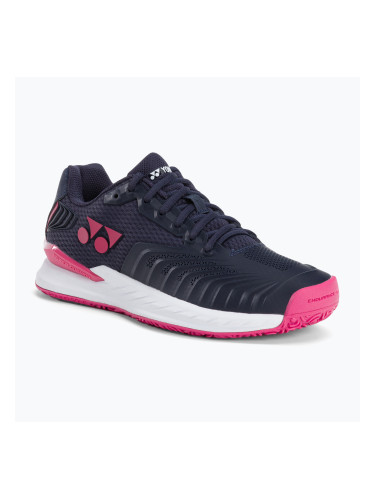 Дамски обувки за тенис YONEX SHT Eclipsion 4 CL navy blue/pink STFEC4WC3NP