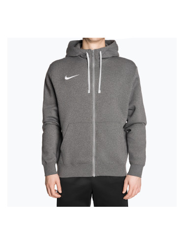 Мъжка тренировъчна качулка Nike Team Club 20 сива CW6887-071