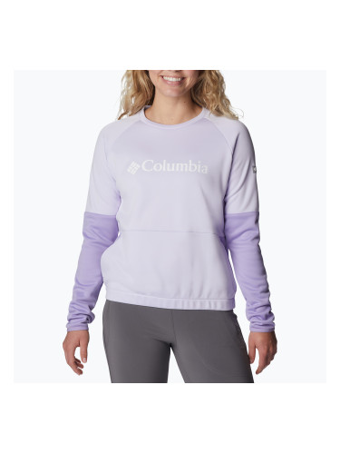 Дамски суитшърт Windgates Crew на Columbia, лилав цвят/матирано лилаво