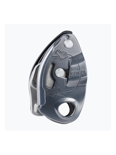 Уред за спускане Petzl Grigri сив D014BA00