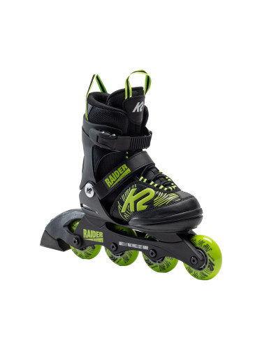 Детски ролкови кънки K2 Raider черни 30G0125