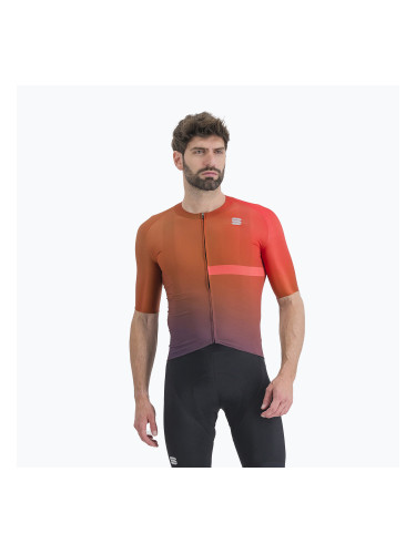 Мъжки велосипеден анцуг Sportful Bomber orange 1122029.607