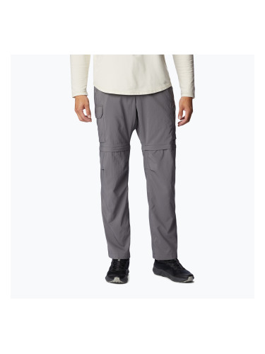 Columbia Silver Ridge Utility Convertible city grey мъжки панталони за трекинг