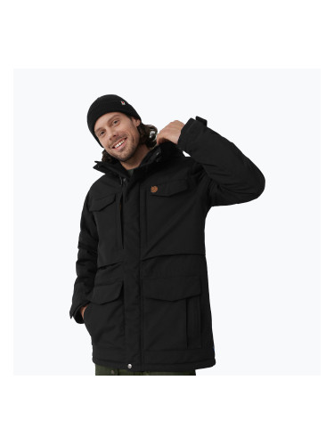 Мъжко зимно яке Fjällräven Nuuk Parka black