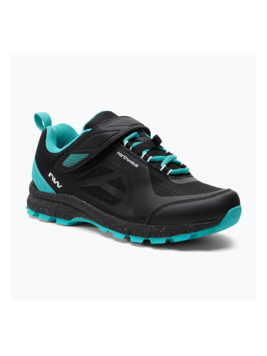 Дамски обувки за MTB колоездене Northwave Escape Evo black/turquoise