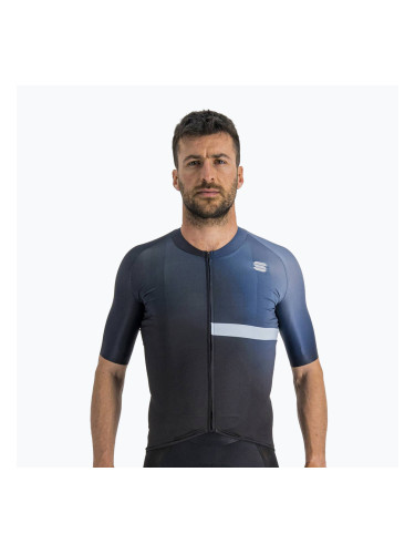 Мъжко колоездачно трико Sportful Bomber тъмно синьо 1122029.002
