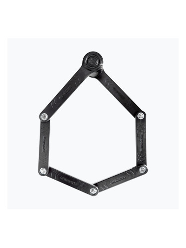 Kryptonite Keeper 585 Сгъваема ключалка за велосипед черна K004837