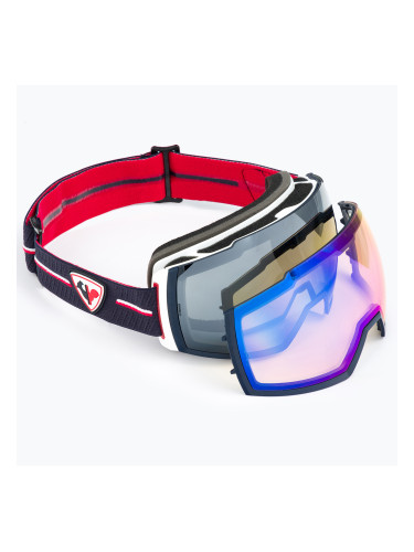 Очила за ски Rossignol Magne'lens strato/silver miror/blue miror