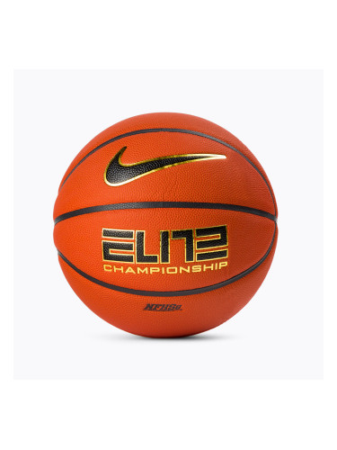 Nike Elite Championship 8P 2.0 Deflated баскетбол N1004086-878 размер 7