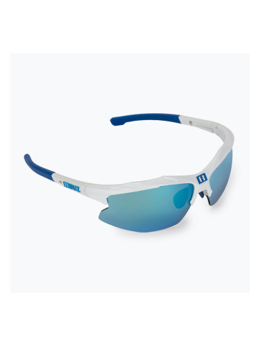 Очила за колоездене Bliz Hybrid бяло/синьо 52806-03