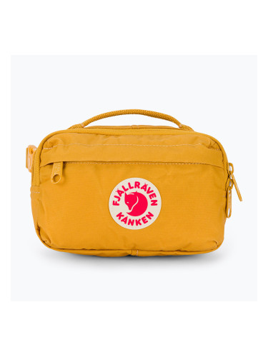 Чанта за бъбреци Fjällräven Kanken жълта F23796