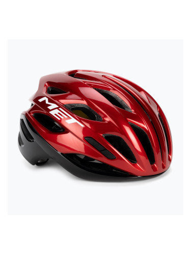 Велосипедна каска MET Estro Mips червена 3HM139CE00MRO1