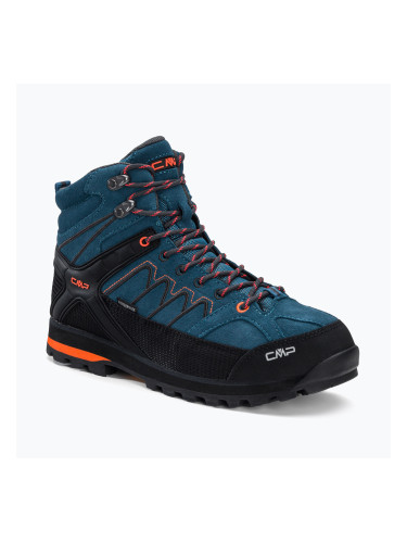 Мъжки ботуши за трекинг CMP Moon Mid blue 31Q4797
