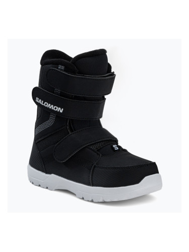 Детски ботуши за сноуборд Salomon Whipstar black L41685300