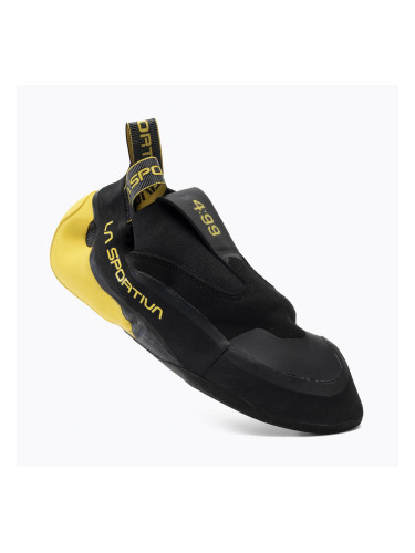 La Sportiva Cobra 4.99 обувка за катерене черна/жълта 20Y999100