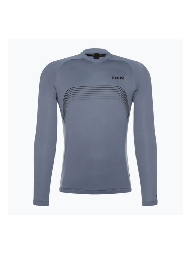 Мъжко колоездачно трико ION Traze Ls синьо 47222-5065