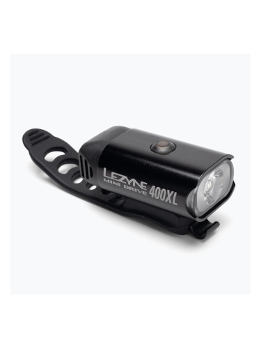 Комплект Lezyne MINI DRIVE 400 светлини за велосипед, STICK, usb черен LZN-1-LED-24P-V504