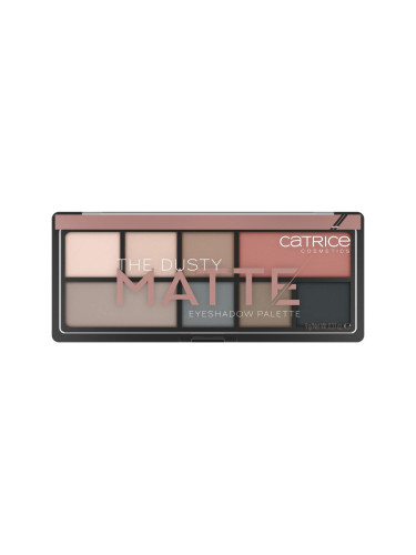 Catrice The Dusty Matte Eyeshadow Palette Сенки за очи за жени 9 g