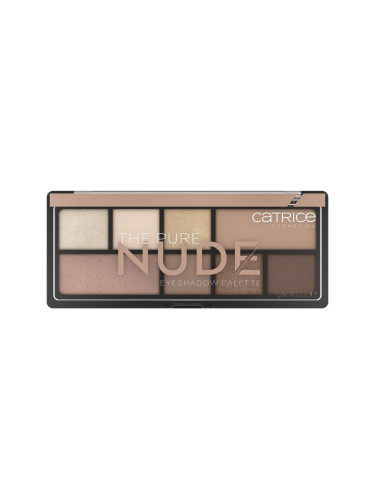 Catrice Pure Nude Eyeshadow Palette Сенки за очи за жени 9 g