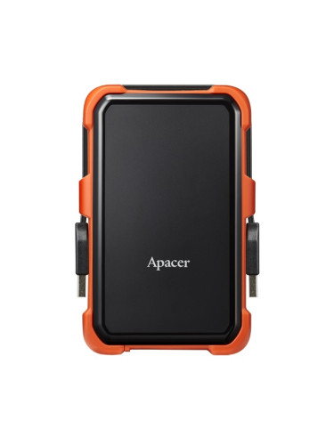 Твърд диск Apacer AC630, 1TB 2.5'' SATA HDD USB 3.2 Military-Grade Sho