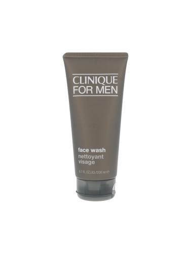 Clinique For Men Face Wash Почистващ гел за мъже 200 ml