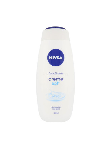 Nivea Creme Soft Душ гел за жени 500 ml