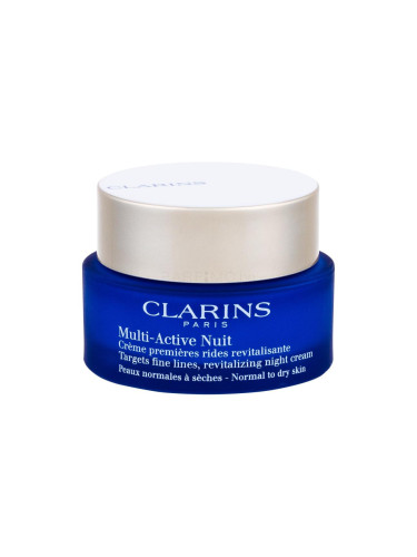 Clarins Multi-Active Нощен крем за лице за жени 50 ml