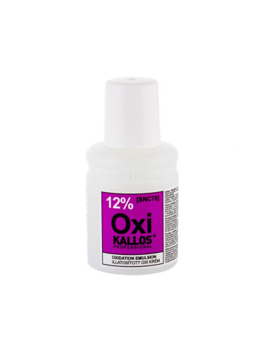 Kallos Cosmetics Oxi 12% Боя за коса за жени 60 ml
